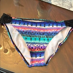 Hula Honey Blue and Pink Bikini Swim